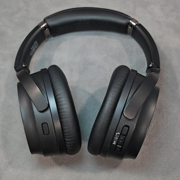 HROEENOI JZ02 Active Noise Cancelling Bluetooth Headphones - Black - Picture 10 of 10